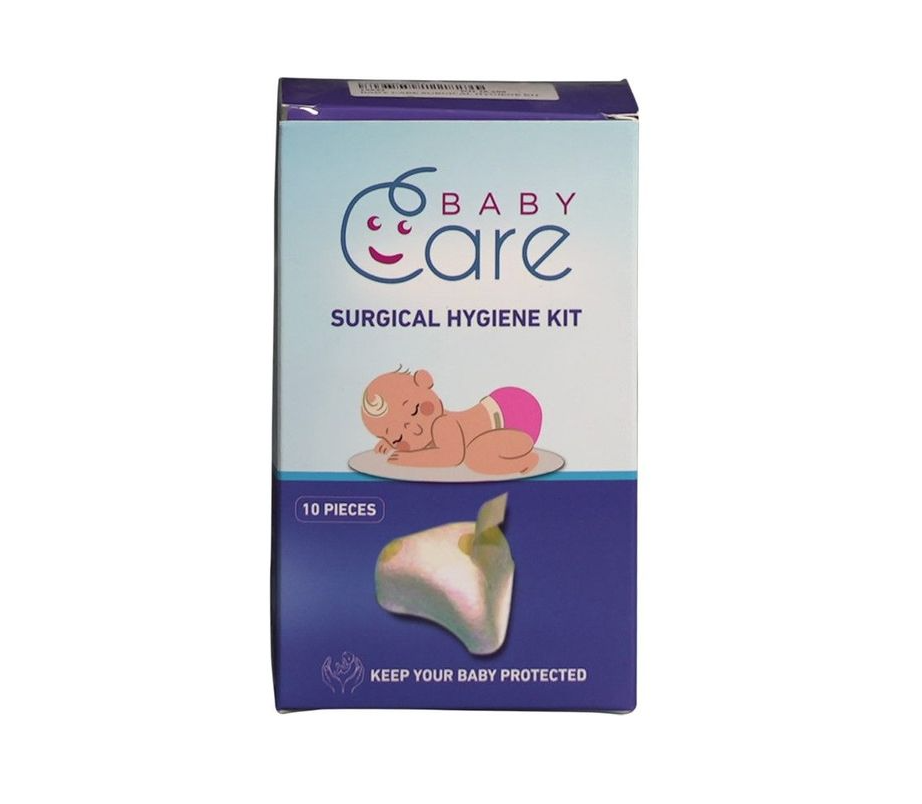 Baby Care Surgical Hygiene Kit 10s